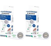 Tombow CT-CXE4 Roller de correction MONO office, rechargeable, 4,2 mm x 14 m (Lot de 2)