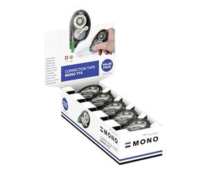 Tombow CT-YT4-20 Présentoir de 20 Correcteurs latéraux Mono CTYT4 4,2 mm x 10 M, vrac
