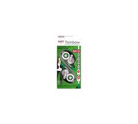 Tombow CT-YT4-2P Lot de 2 Correcteurs latéraux Mono CTYT4 4,2mm x 10M