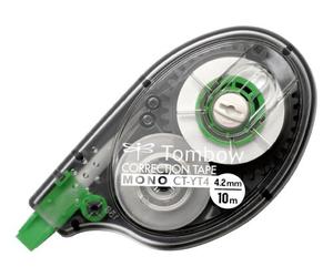 Tombow CT-YT4-B Correcteur latéral Mono CTYT4 4,2 mm x 10 M
