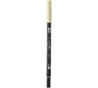 Tombow ABT-090 Feutre pinceau à 2 pointes Jaune