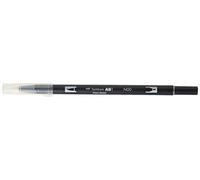 Tombow double Brosse stylos, ABT N00, Lot de 6 stylos, Incolore blender (56645)