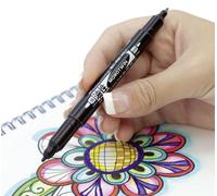 Tombow double fineliner MONO twin avec 2 pointes 3er Pack