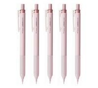 Tombow DPA-122G-5P Lot de 5 porte-mines monographiques monographiques légers 0,5 mm Gris Rose