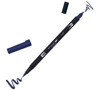 Tombow Dual BRUSH-569 Stylo double pointe pinceau couleur jet bleu