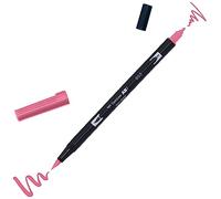 Tombow Dual BRUSH-803 Marqueur double pointe pinceau couleur rose punch