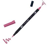 Tombow Dual BRUSH-817 Marqueur double pointe pinceau couleur mauve.