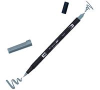 Tombow Marqueur double pointe Dual Brush N52 – Pointe pinceau – Gris froid 8