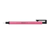 Tombow EH-KUR83 Stylo gomme MONO zéro rechargeable, pointe ronde rose fluorescent