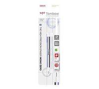 Tombow EHR-KUR Gomme de précision MONO zéro pte ronde 2.3 mm 2 recharges