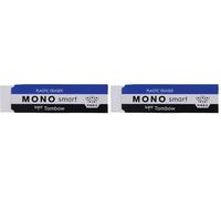Tombow ES-ST, Gomme Mono Smart, gomme PVC sans phtalates/latex 9 g (Lot de 2)