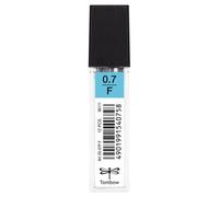 Tombow Etui De 12 Mine Pour Porte-Mine Pointe Calibrée 0,7 Mm Dureté F