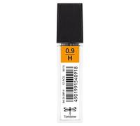 Tombow Etui De 12 Mine Pour Porte-Mine Pointe Calibrée 0,9 Mm Dureté H