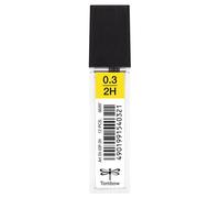 Tombow Etui De 12 Mines Pour Porte-Mine Pointe Calibrée 0,3 Mm Dureté 2h