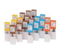 Tombow EX-03P-2H Boîte de 12 Recharges pour Porte-mine pointe 0,3mm, dureté 2H