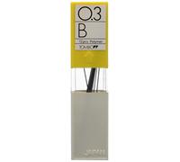 Tombow EX-03P-B Boîte de 12 Recharges pour Porte-mine pointe 0,3mm, dureté B
