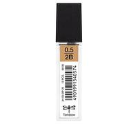 Tombow Recharges pour porte-mine EX-05P-2B – pointe 0,5 mm – dureté 2B – Boîte de 12