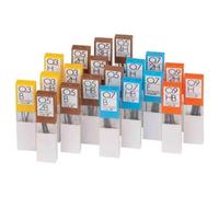 Tombow EX-05P-H Boîte de 12 Recharges pour Porte-mine pointe 0,5mm, dureté H