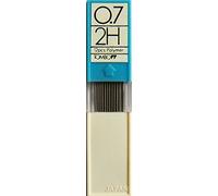 Tombow EX-07P-2H Boîte de 12 Recharges pour Porte-mine pointe 0,7mm, dureté 2H