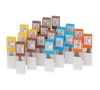 Tombow EX-07P-B Boîte de 12 Recharges pour Porte-mine pointe 0,7mm, dureté B