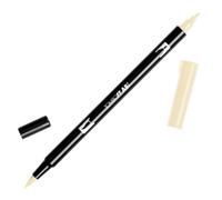 Tombow Feutre ABT-990 – pinceau à 2 pointes – Sable Clair