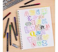 Tombow Feutre à pointe fine MONO drawing pen, étui de 8