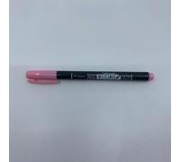 Tombow Feutre Brush Fudenosuke Pastel Pour Papier Noir Rose