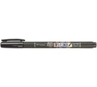 Tombow Feutre De Calligraphie Fudenosuke Dureté De La Pointe 2
