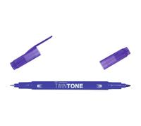 Tombow Feutre Dessin Double Pointe 0,8 Et 0,3 Mm Twintone Bleu Prusse