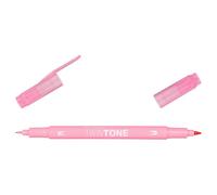 Tombow Feutre Dessin Double Pointe 0,8 Et 0,3 Mm Twintone Rose Pâle