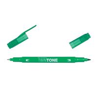 Tombow Feutre Dessin Double Pointe 0,8 Et 0,3 Mm Twintone Vert