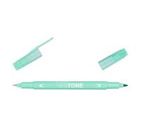 TWINTONE-86 - Feutre double pointe, couleur menthe verte.