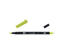 Tombow Feutre Dessin Double Pointe Abt Dual Brush Pen 126 Olive Clair