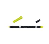 Tombow Feutre Dessin Double Pointe Abt Dual Brush Pen 133 Chartreuse