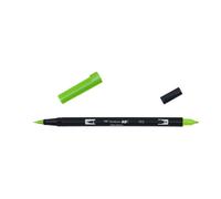 Tombow Feutre Dessin Double Pointe Abt Dual Brush Pen 195 Vert Clair