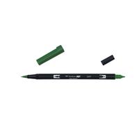 Tombow Feutre Dessin Double Pointe Abt Dual Brush Pen 249 Vert Chasseur
