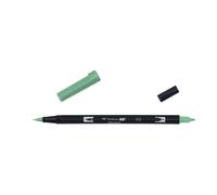 Tombow Feutre Dessin Double Pointe Abt Dual Brush Pen 312 Vert Houx