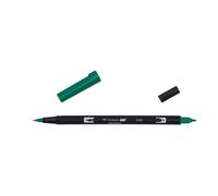 Tombow Feutre Dessin Double Pointe Abt Dual Brush Pen 346 Vert Mer