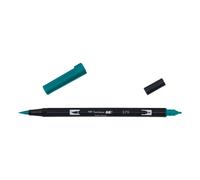 Tombow Feutre Dessin Double Pointe Abt Dual Brush Pen 379 Vert Jade