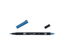 Tombow Feutre Dessin Double Pointe Abt Dual Brush Pen 528 Bleu Marine