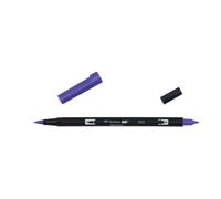 Tombow Feutre Dessin Double Pointe Abt Dual Brush Pen 565 Bleu Profond