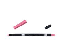 Tombow Feutre Dessin Double Pointe Abt Dual Brush Pen 803 Rose Punch