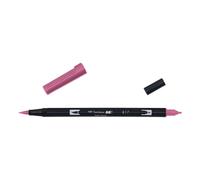 Tombow Feutre Dessin Double Pointe Abt Dual Brush Pen 817 Mauve
