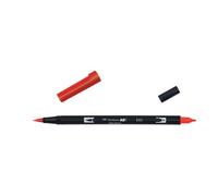 Tombow Feutre Dessin Double Pointe Abt Dual Brush Pen 885 Rouge Chaud
