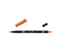 Tombow Feutre Dessin Double Pointe Abt Dual Brush Pen 905 Rouge