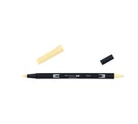 Tombow Feutre Dessin Double Pointe Abt Dual Brush Pen 990 Sable Clair