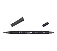 Tombow Feutre Dessin Double Pointe Abt Dual Brush Pen N25 Noir Lampe
