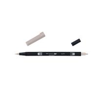 Tombow Feutre Dessin Double Pointe Abt Dual Brush Pen N79 Gris Chaud 2