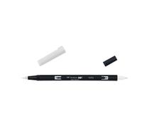 Tombow Feutre Dessin Double Pointe Abt Dual Brush Pen N95 Gris Froid 1