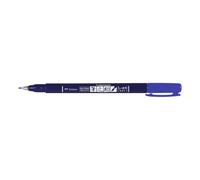 Tombow Feutre Dessin Et Calligraphie Pointe Brush Fudenosuke Color Bleu